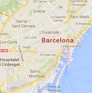 Barcelona Sex Addiction Treatment Center Location